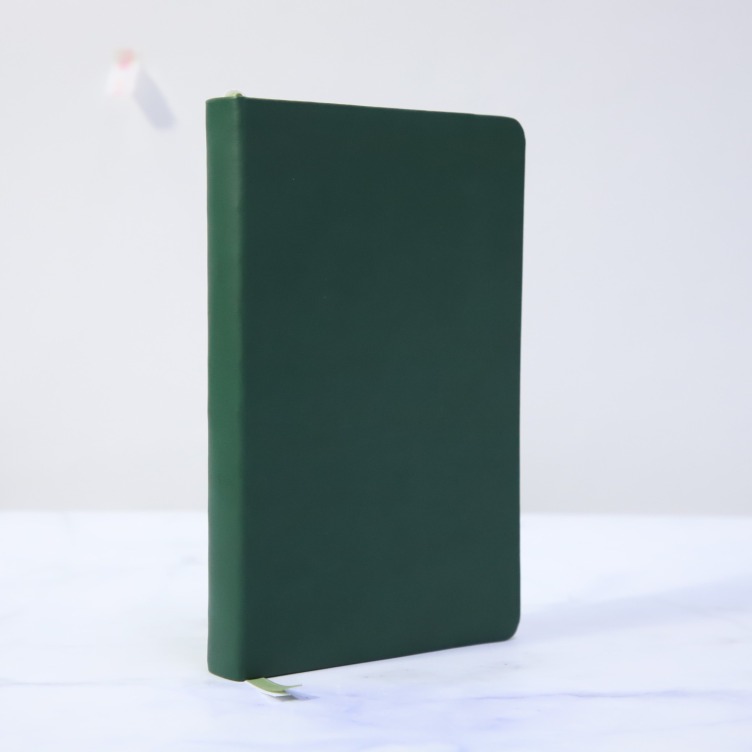 PU leather cover notebook with elastic band