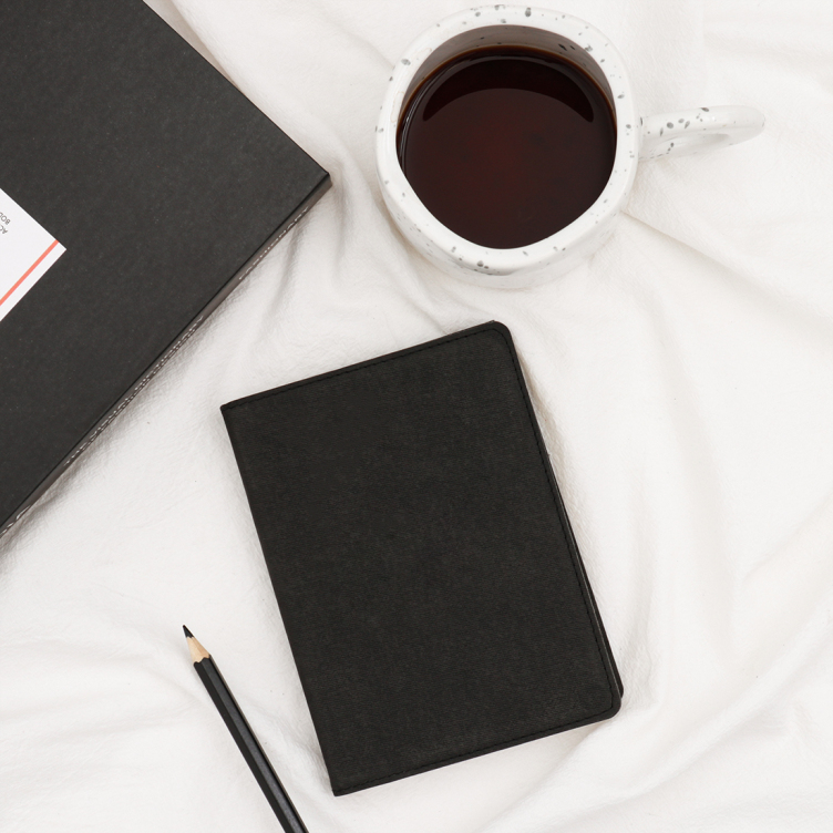 A6 PU Cover Case Bound Notebook