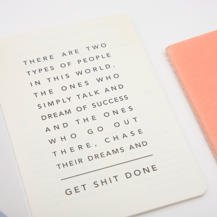 Pocket note book