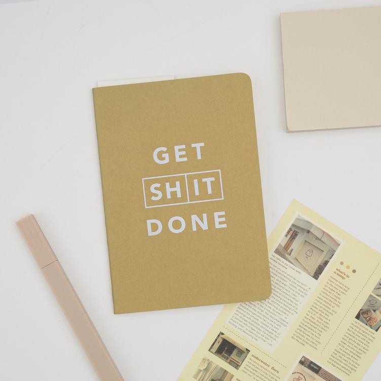 Pocket note book