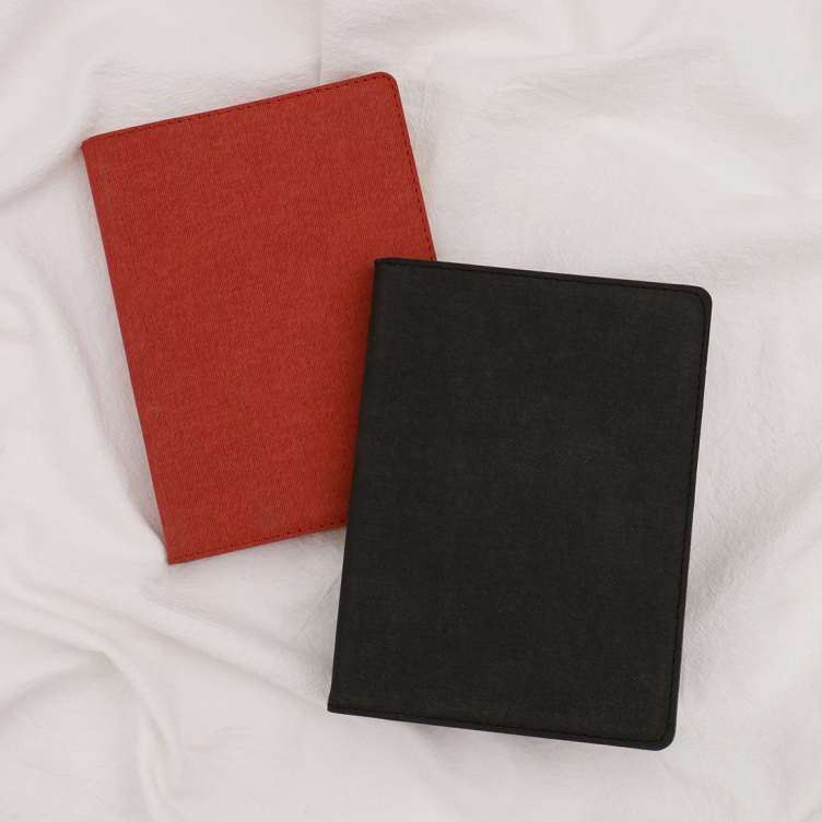 A6 PU Cover Case Bound Notebook