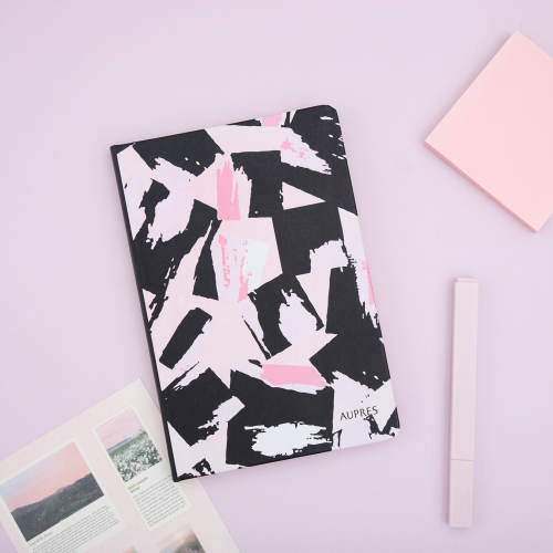 Hard cover case bound notebook