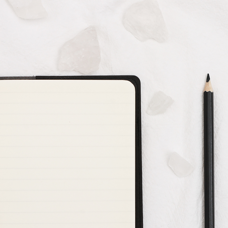 A6 PU Cover Case Bound Notebook