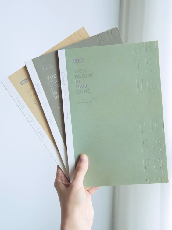As One-Soft cover notebook