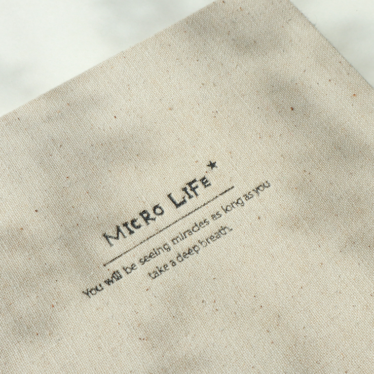 Linen Hardcover notebook with debossed logo