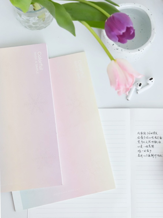 Soft Cover Notebook