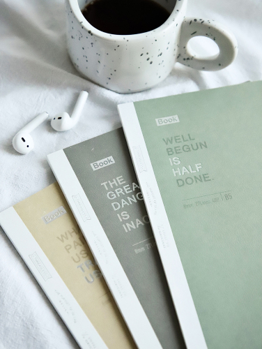 As One-Soft cover notebook