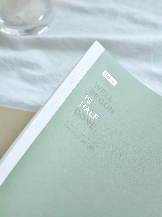 As One-Soft cover notebook