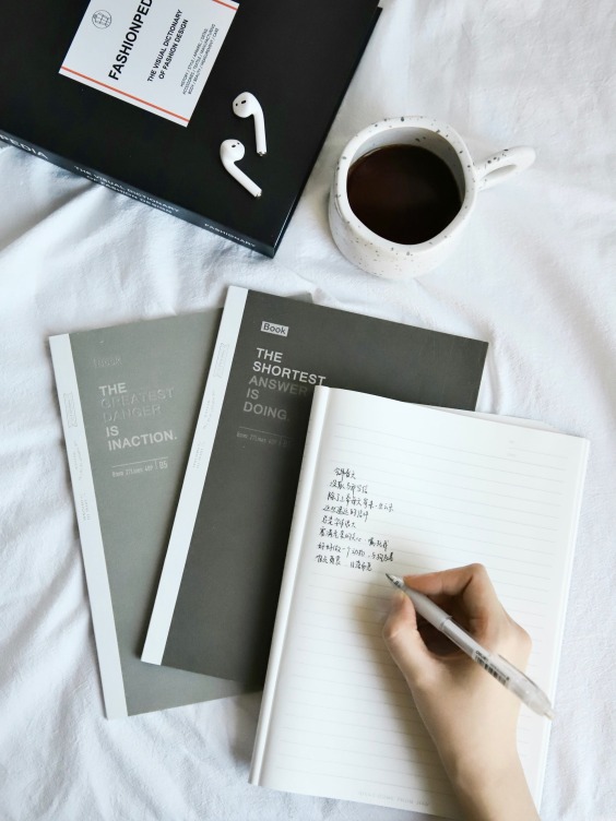 As One-Soft cover notebook