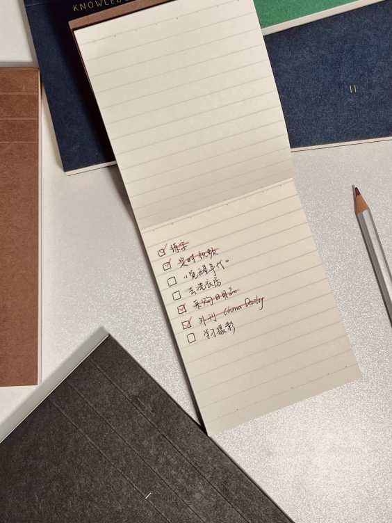 Special cover with printing Notepad glue binding