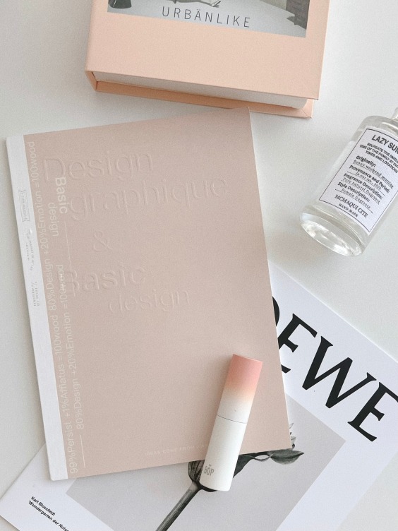 Special cover with embossed logo glue binding notebook