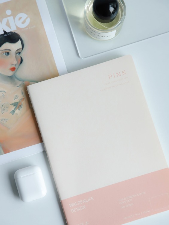Soft Cover English Practising Notebook