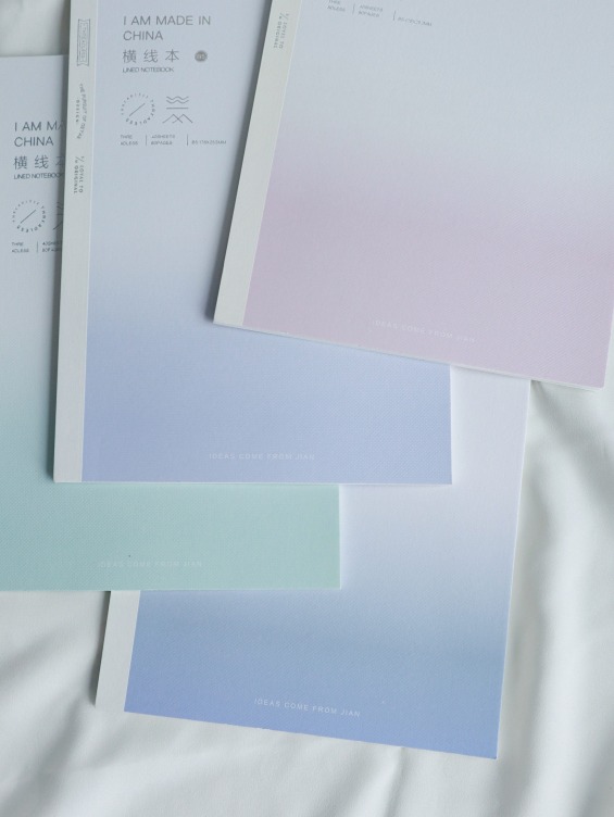 Soft Cover Notebook