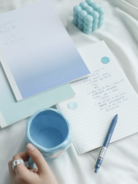 Soft Cover Notebook