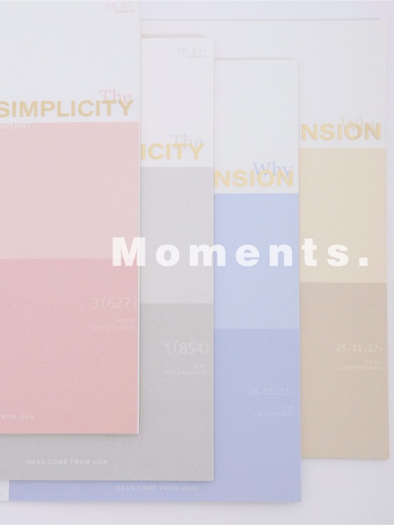 Soft cover notebook