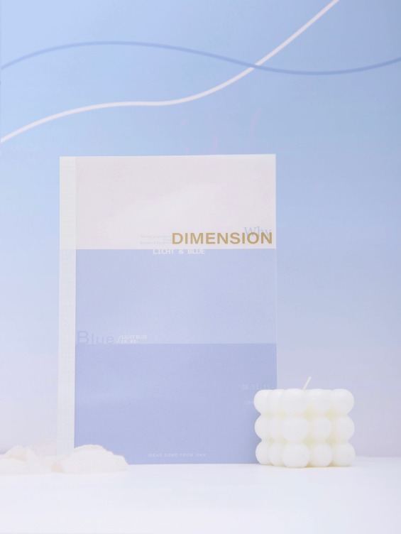 Soft cover notebook
