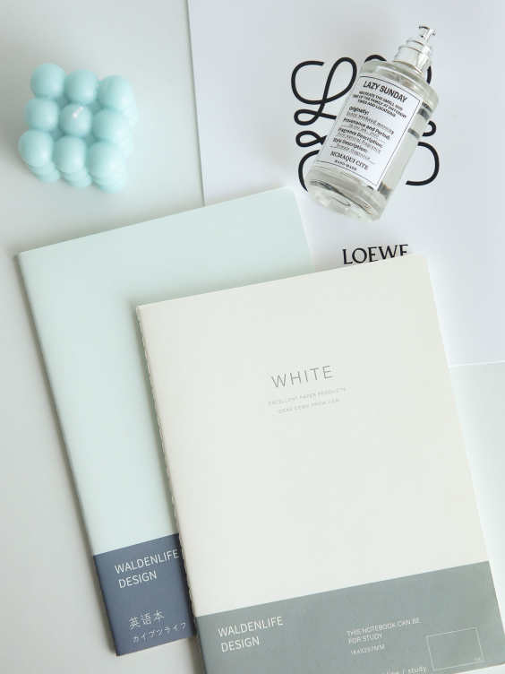 Soft Cover English Practising Notebook