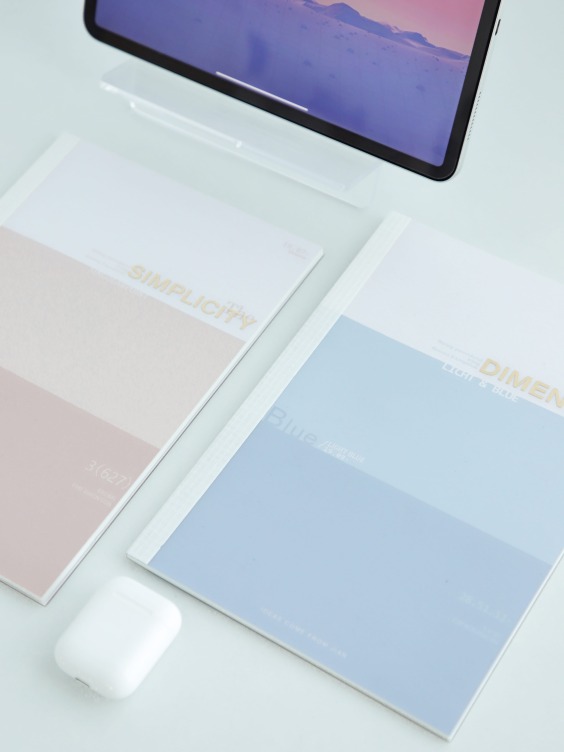 Soft cover notebook