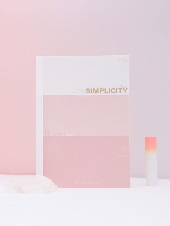 Soft cover notebook