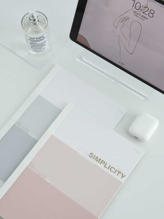 Soft cover notebook