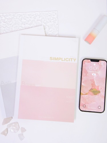 Soft cover notebook