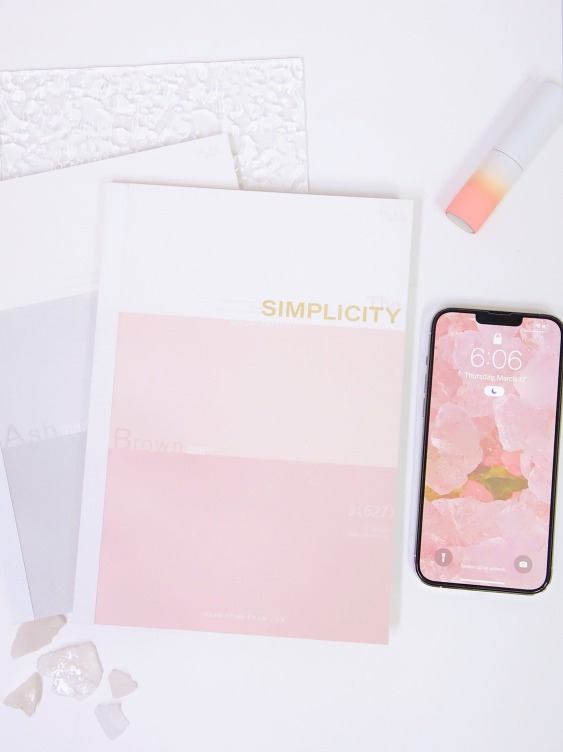 Soft cover notebook
