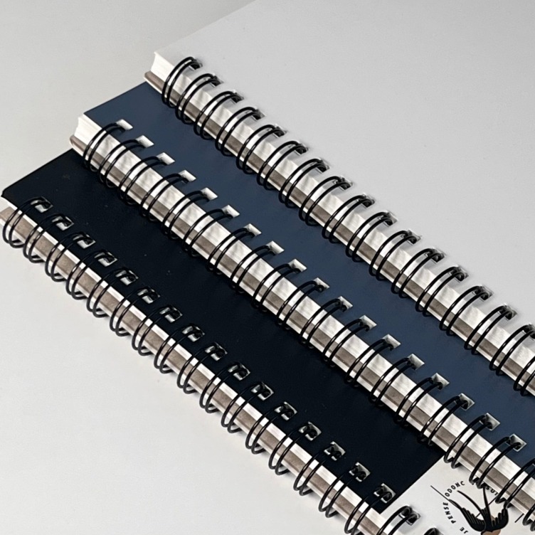 Basic Design Spiral binding notebook