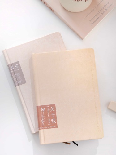 Hard cover case bound notebooks