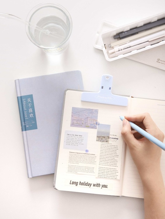 Hard cover case bound notebooks