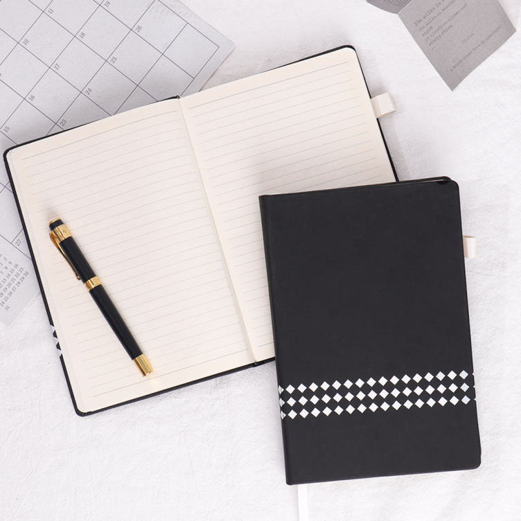 PU Leather Hardcover Notebook