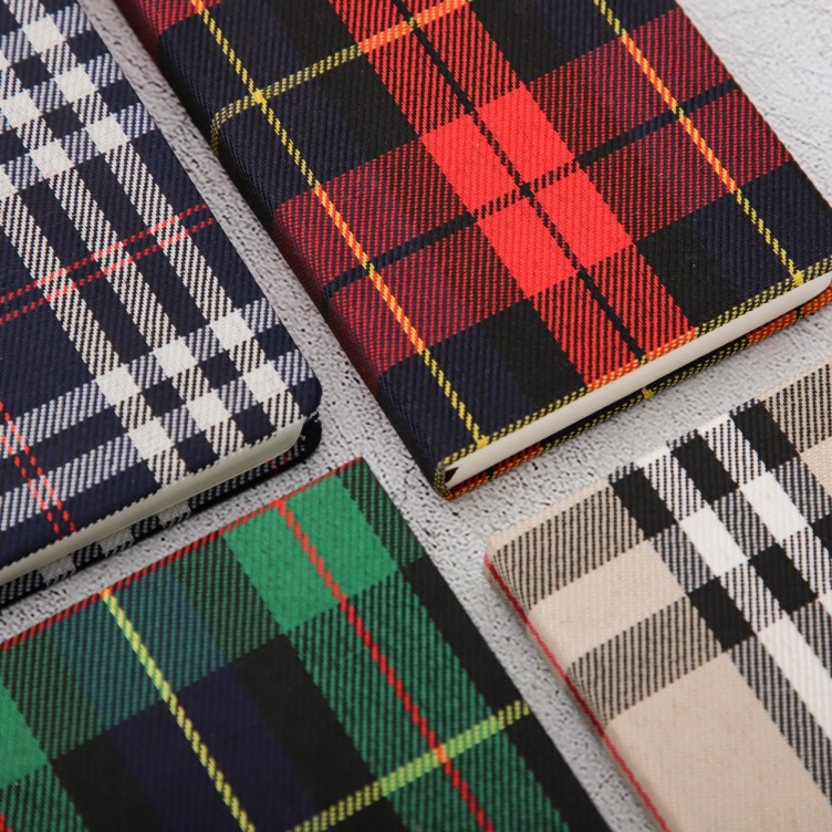 Linen Hardcover Pocket Notebook