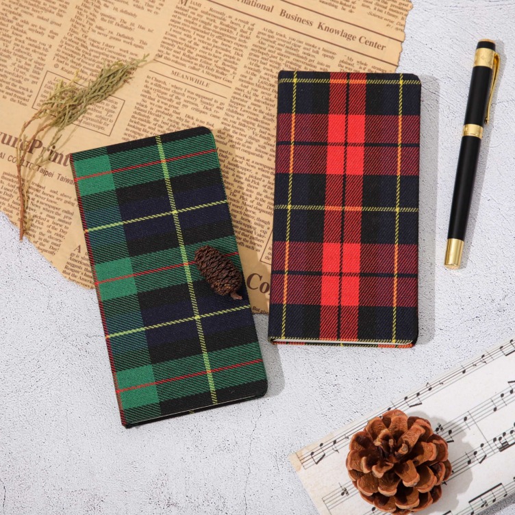 Linen Hardcover Pocket Notebook