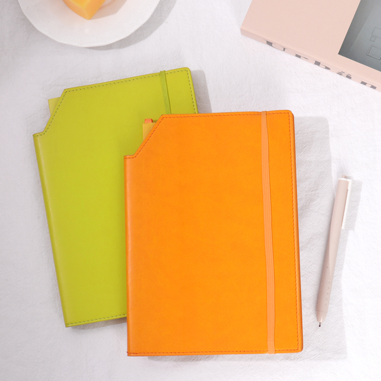 Notebook With PU Sleeve Cover