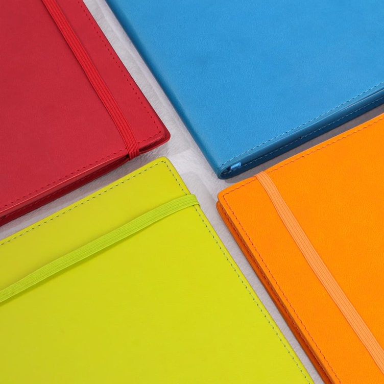 Notebook With PU Sleeve Cover
