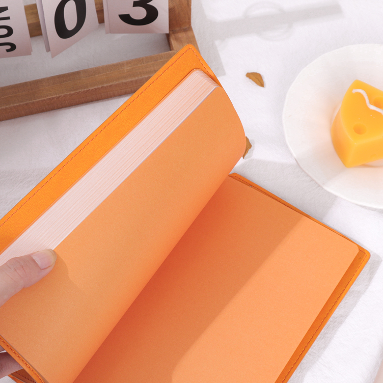 Notebook With PU Sleeve Cover