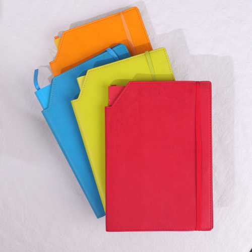 Notebook With PU Sleeve Cover