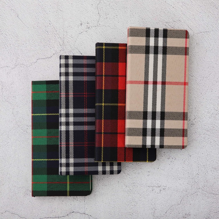 Linen Hardcover Pocket Notebook