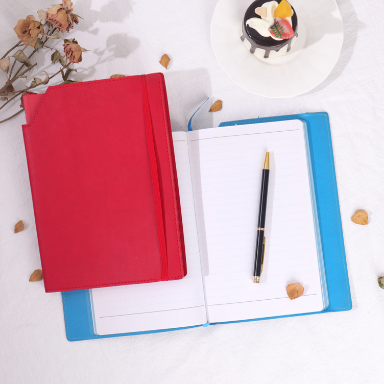 Notebook With PU Sleeve Cover