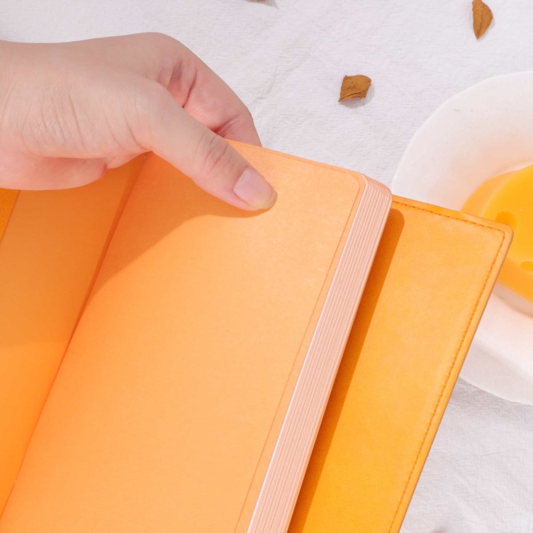 Notebook With PU Sleeve Cover
