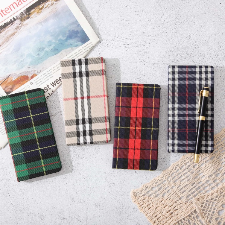 Linen Hardcover Pocket Notebook