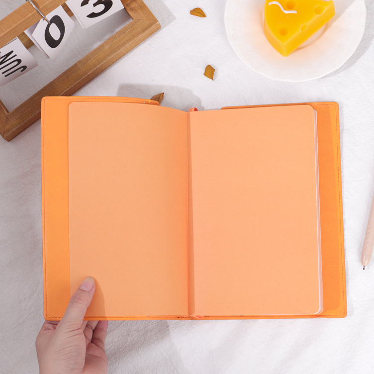 Notebook With PU Sleeve Cover