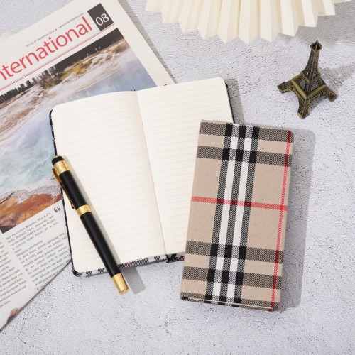 Linen Hardcover Pocket Notebook