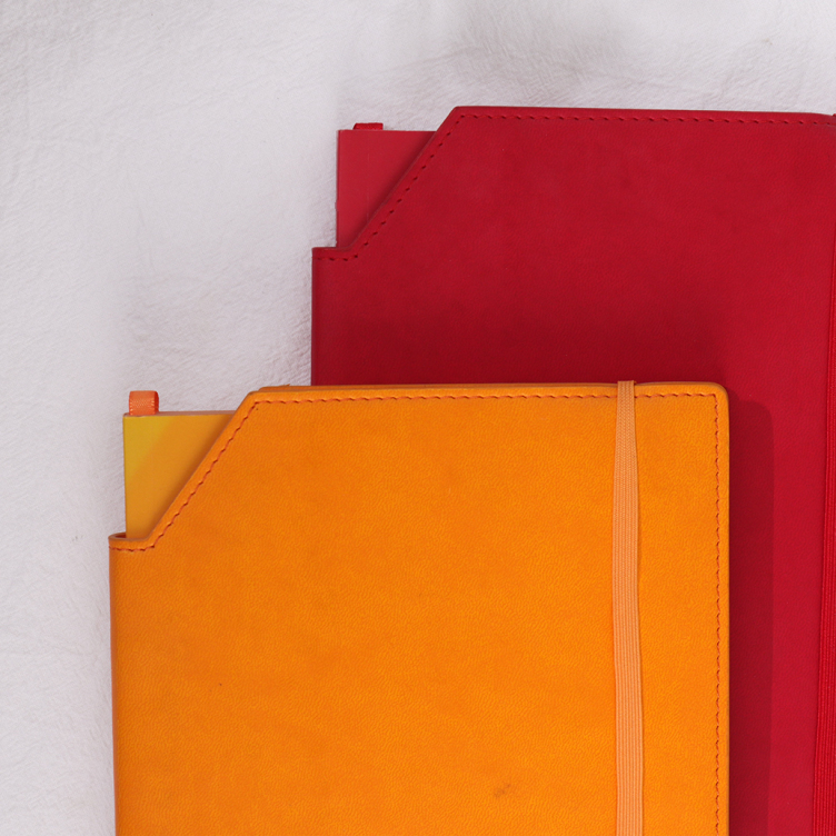 Notebook With PU Sleeve Cover