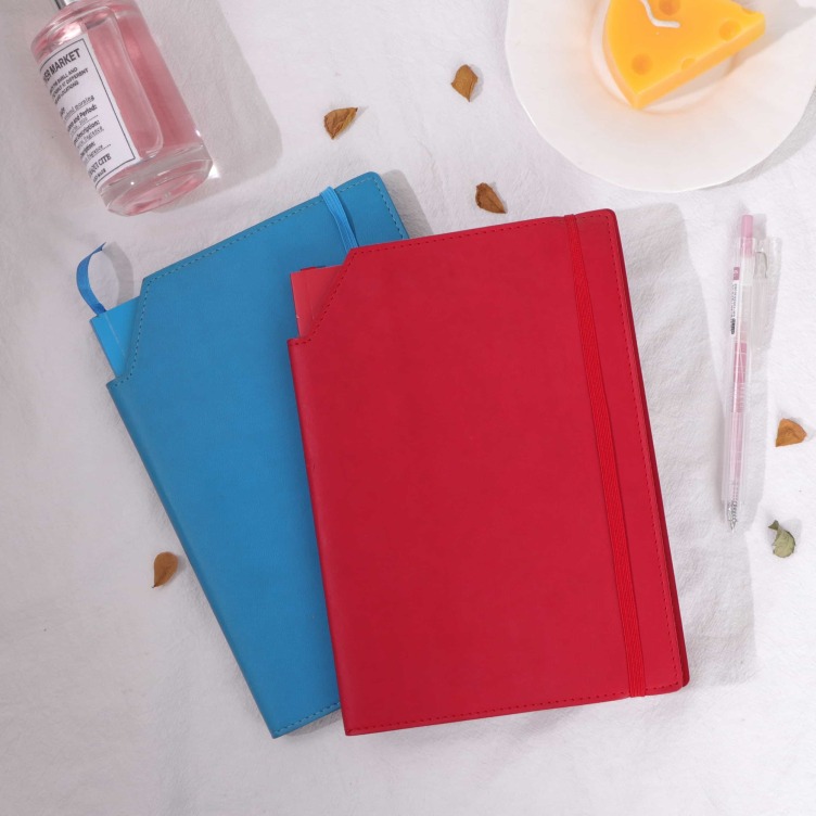 Notebook With PU Sleeve Cover