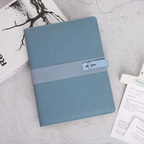 Agenda with PU sleeve