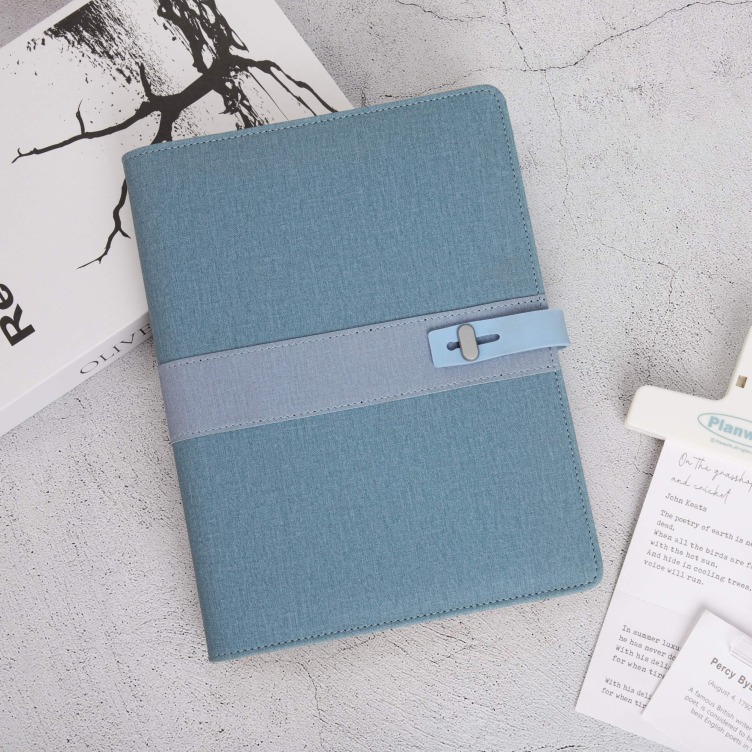 Agenda with PU sleeve