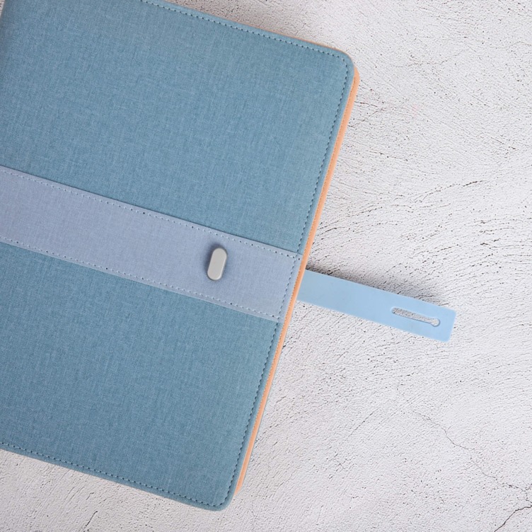 Agenda with PU sleeve