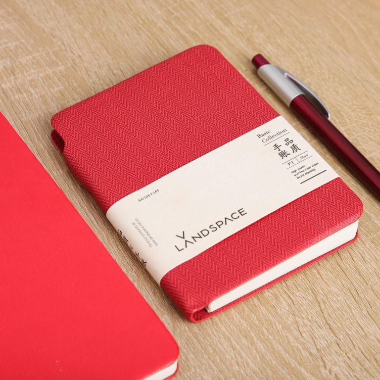 Notebook with PU Hard cover sleeve and pen