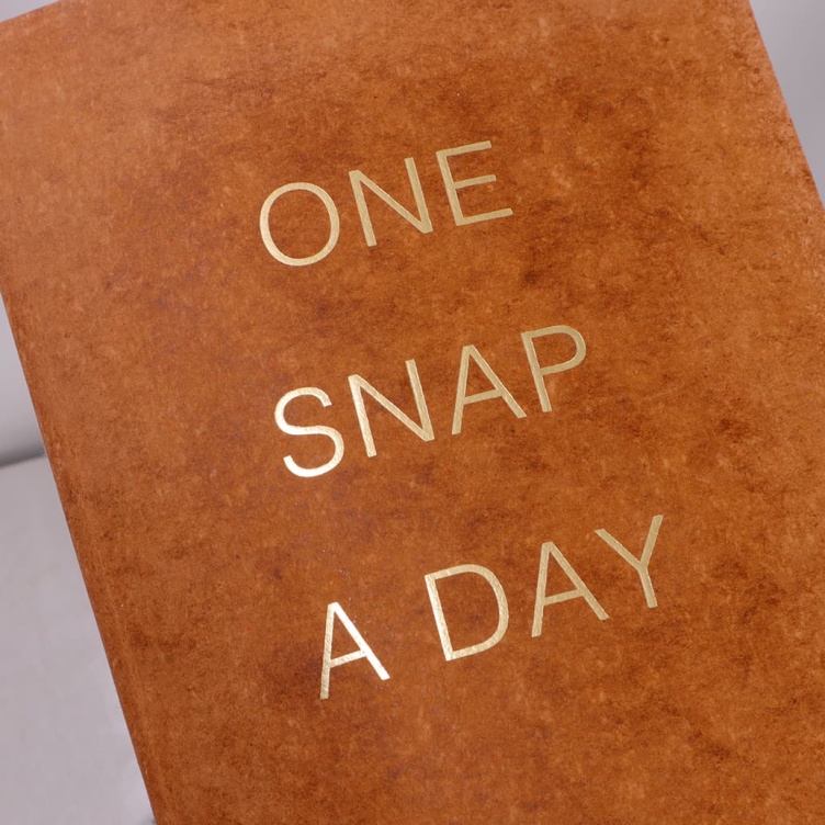 Vintage PU soft cover notebook