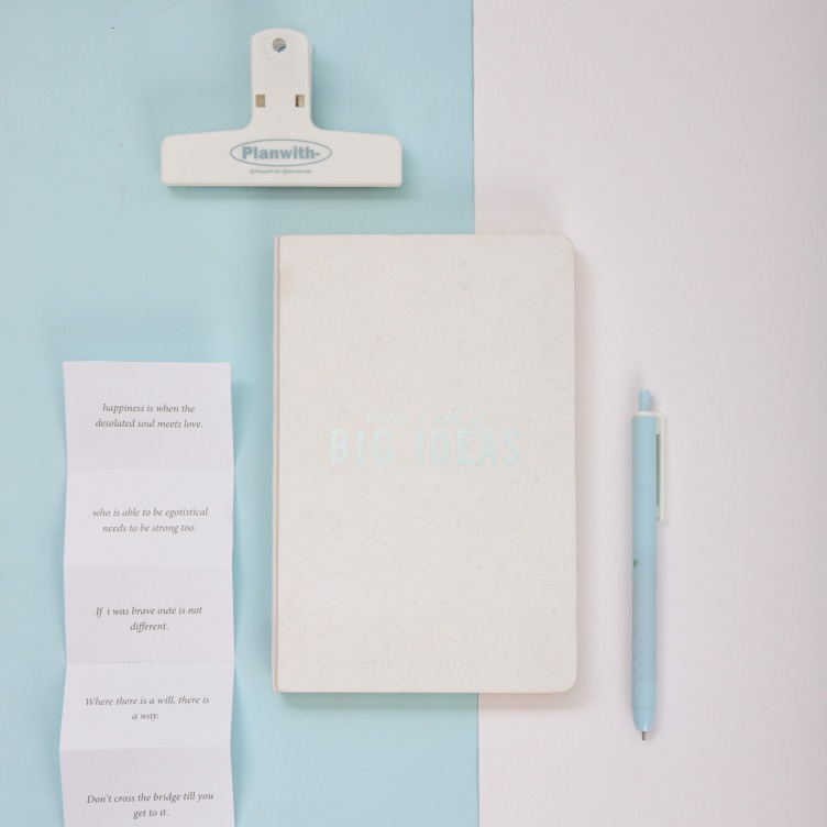 Fabric Spine Notebook